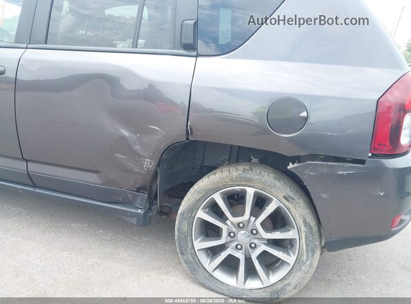 1C4NJCEB8HD184929 2017 JEEP COMPASS Gray Դիմացի տեսք