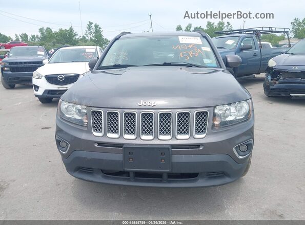1C4NJCEB8HD184929 2017 JEEP COMPASS Gray Սարքավորումների վահանակի տեսք