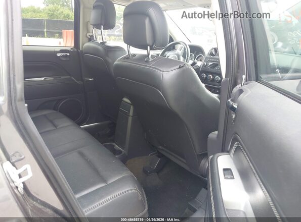 1C4NJCEB8HD184929 2017 JEEP COMPASS Gray VIN կոդի պիտակի տեսք