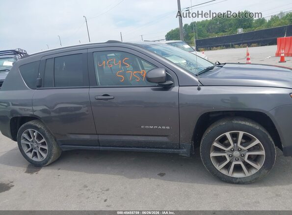1C4NJCEB8HD184929 2017 JEEP COMPASS Gray Սալոնի հետևի տեսք