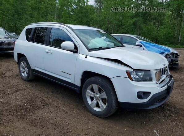 1C4NJDAB2GD792990 2016 JEEP COMPASS White Front right