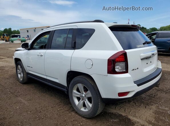 1C4NJDAB2GD792990 2016 JEEP COMPASS White Rear left