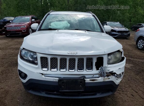 1C4NJDAB2GD792990 2016 JEEP COMPASS White Front view