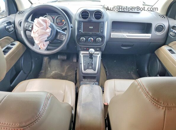 1C4NJDAB2GD792990 2016 JEEP COMPASS White Dashboard view