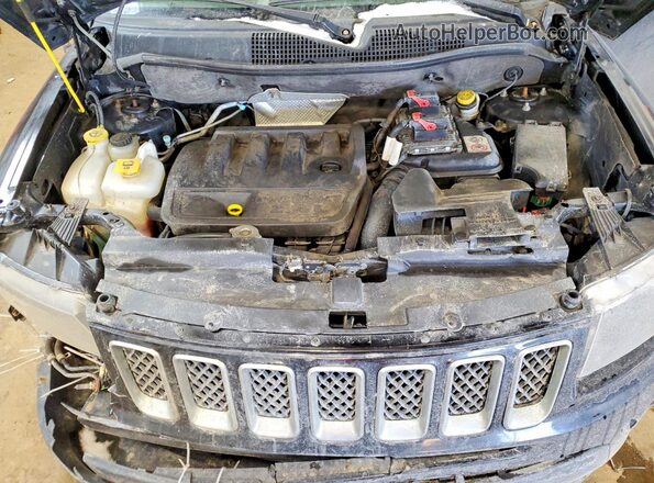 1C4NJDAB5GD579323 2016 JEEP COMPASS Черный 