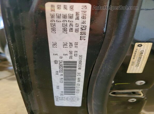 1C4NJDAB5GD579323 2016 JEEP COMPASS Черный 