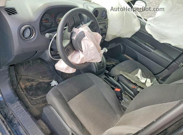1C4NJDBB1GD519960 2016 JEEP COMPASS Black Dashboard view