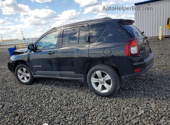 1C4NJDBB1GD519960 2016 JEEP COMPASS Black Rear left