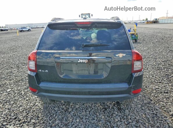 1C4NJDBB1GD519960 2016 JEEP COMPASS Black Rear view