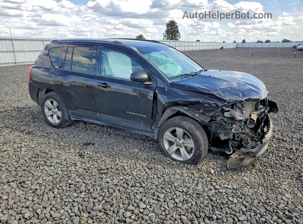 1C4NJDBB1GD519960 2016 JEEP COMPASS Black Front right