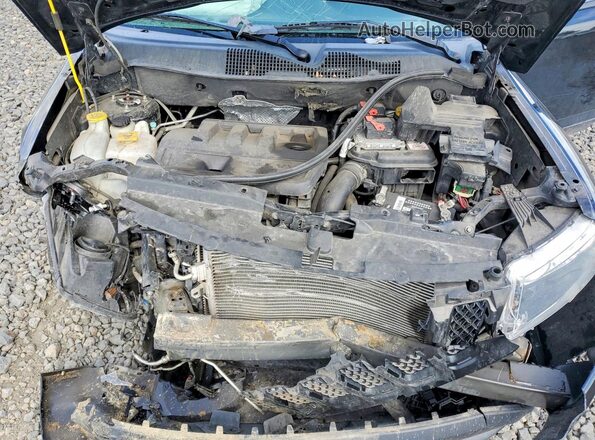 1C4NJDBB1GD519960 2016 JEEP COMPASS Black Engine compartment view