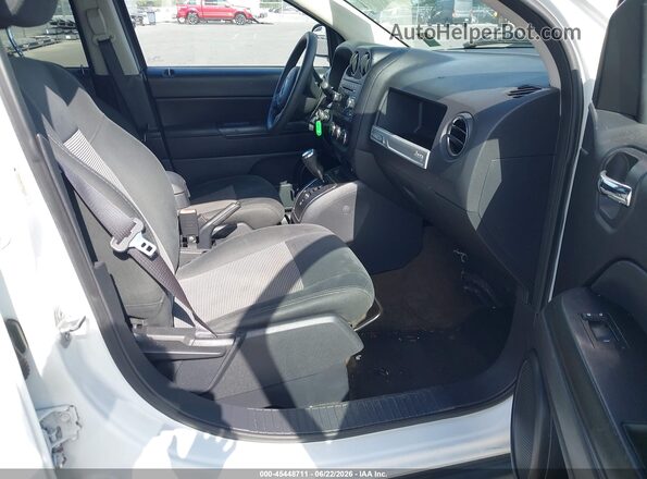 1C4NJDBB1GD521725 2016 JEEP COMPASS White Widok wnętrza z przodu