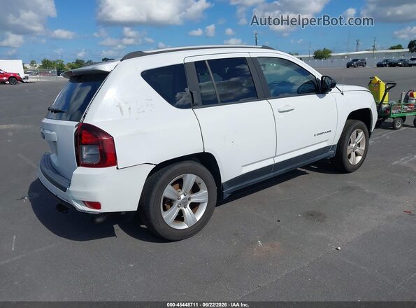 1C4NJDBB1GD521725 2016 JEEP COMPASS White Tył prawy
