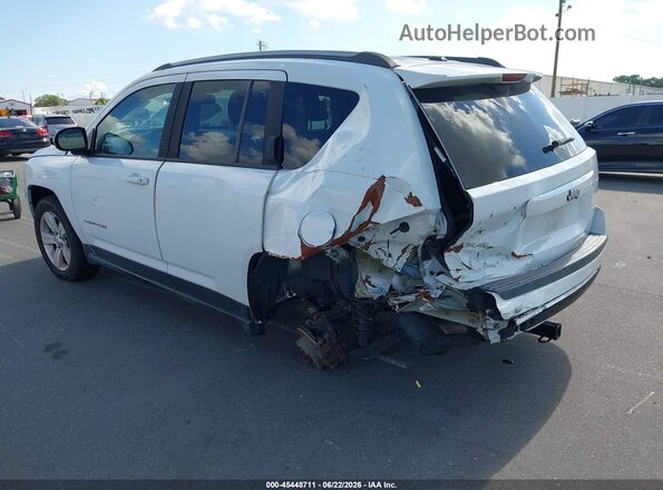 1C4NJDBB1GD521725 2016 JEEP COMPASS White Tył lewy