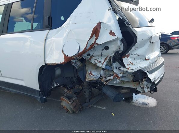 1C4NJDBB1GD521725 2016 JEEP COMPASS White Widok z przodu