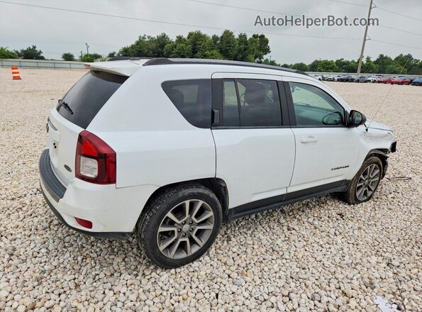 1C4NJDBB1GD627317 2016 JEEP COMPASS White Հետևի աջ