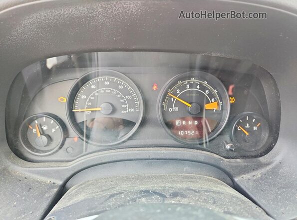 1C4NJDBB1GD627317 2016 JEEP COMPASS White Սարքավորումների վահանակի տեսք
