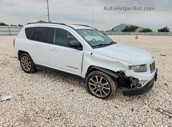 1C4NJDBB1GD627317 2016 JEEP COMPASS White Առջևի աջ