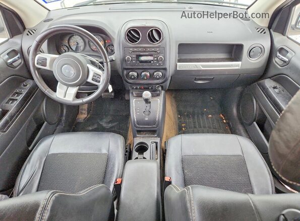 1C4NJDBB1GD627317 2016 JEEP COMPASS White Առջևի վահանակի տեսք