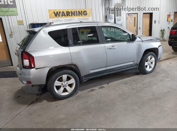 1C4NJDBB1GD662956 2016 JEEP COMPASS Silver 