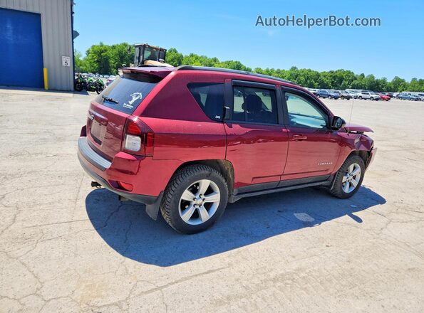 1C4NJDBB2GD520695 2016 JEEP COMPASS Burgundy 