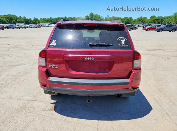1C4NJDBB2GD520695 2016 JEEP COMPASS Burgundy 