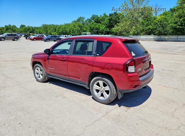 1C4NJDBB2GD520695 2016 JEEP COMPASS Burgundy 