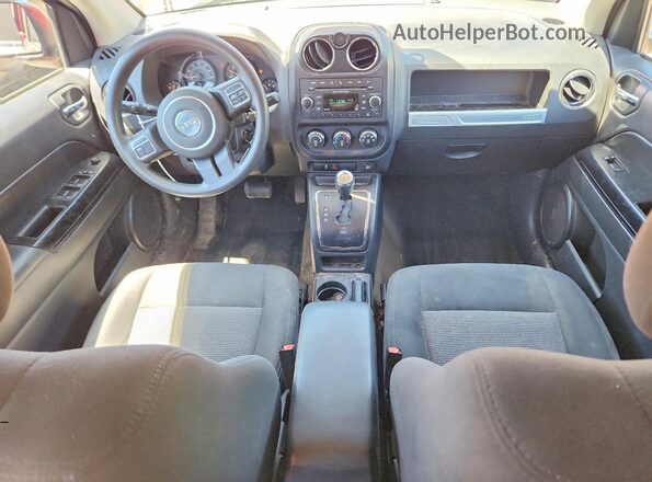 1C4NJDBB2GD520695 2016 JEEP COMPASS Burgundy 