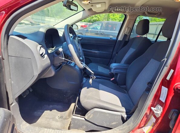 1C4NJDBB2GD520695 2016 JEEP COMPASS Burgundy 