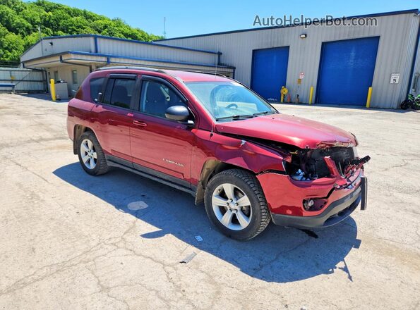 1C4NJDBB2GD520695 2016 JEEP COMPASS Burgundy 