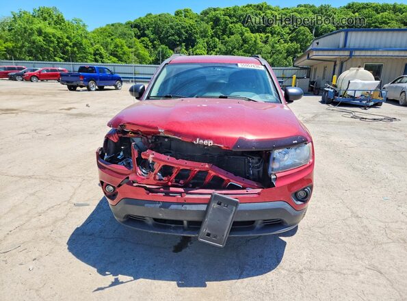 1C4NJDBB2GD520695 2016 JEEP COMPASS Burgundy 