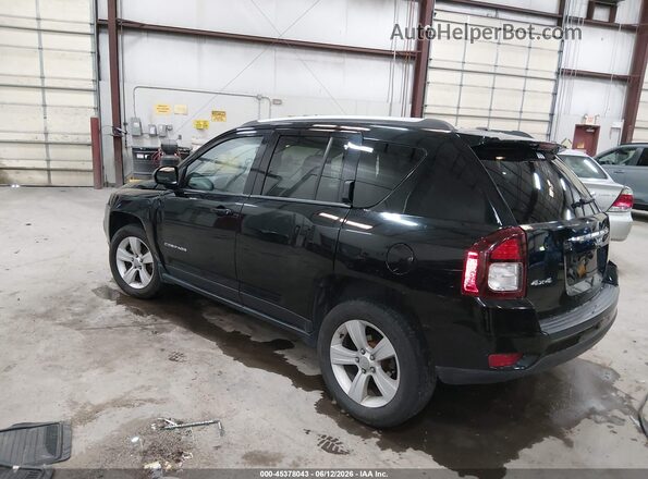 1C4NJDBB2GD662500 2016 JEEP COMPASS Black Trasero izquierdo