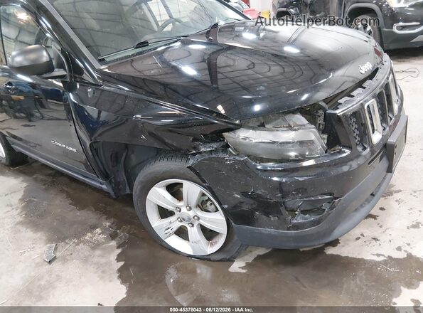 1C4NJDBB2GD662500 2016 JEEP COMPASS Black Vista frontal