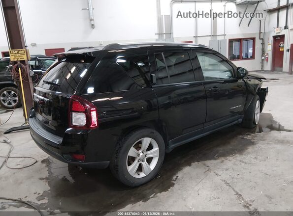 1C4NJDBB2GD662500 2016 JEEP COMPASS Black Trasero derecho