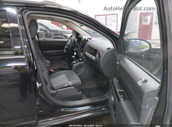 1C4NJDBB2GD662500 2016 JEEP COMPASS Black Vista interior delantera