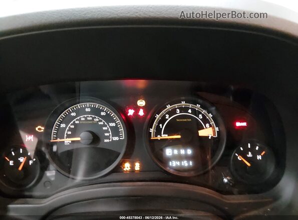 1C4NJDBB2GD662500 2016 JEEP COMPASS Black Vista de los asientos traseros
