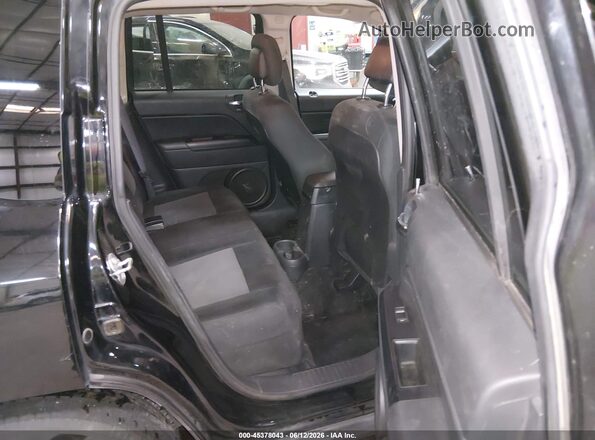 1C4NJDBB2GD662500 2016 JEEP COMPASS Black Vista de la etiqueta del VIN