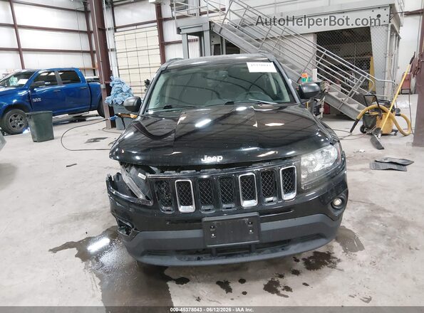 1C4NJDBB2GD662500 2016 JEEP COMPASS Black Vista del cuadro de instrumentos