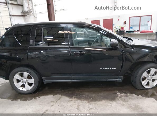 1C4NJDBB2GD662500 2016 JEEP COMPASS Black Vista interior trasera