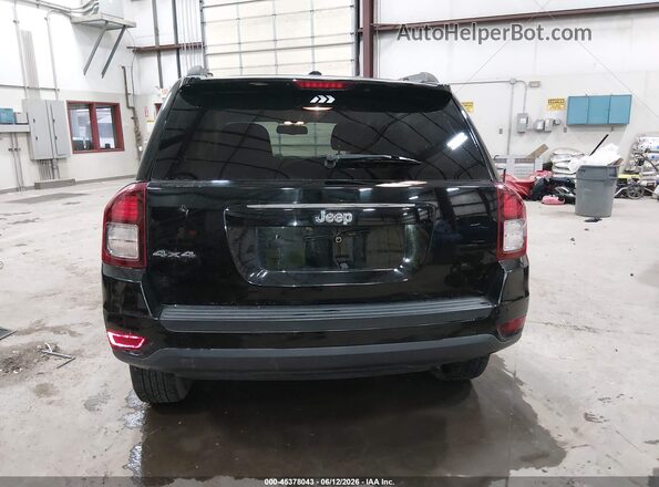 1C4NJDBB2GD662500 2016 JEEP COMPASS Black 