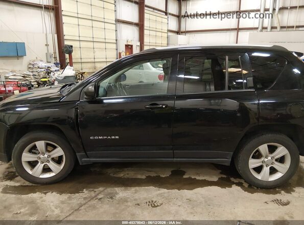 1C4NJDBB2GD662500 2016 JEEP COMPASS Black Vista interior de 360 grados