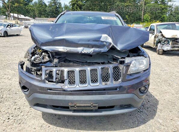 1C4NJDBB3GD546271 2016 JEEP COMPASS Black Widok z przodu