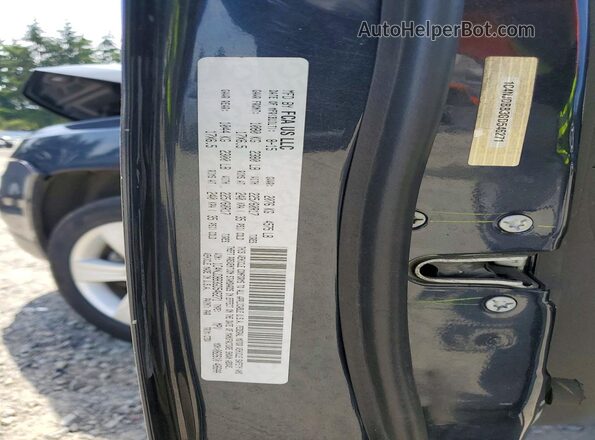 1C4NJDBB3GD546271 2016 JEEP COMPASS Black Widok komory silnika