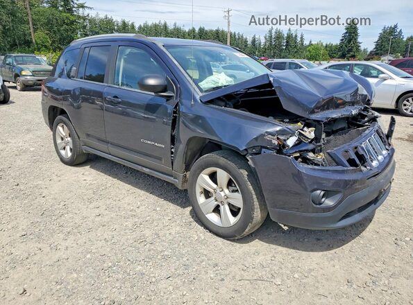 1C4NJDBB3GD546271 2016 JEEP COMPASS Black Przód prawy