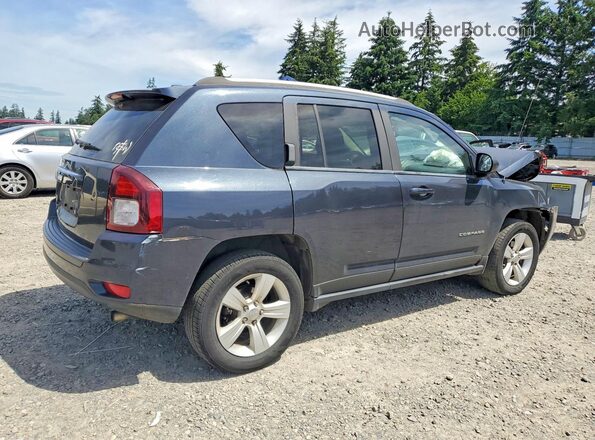 1C4NJDBB3GD546271 2016 JEEP COMPASS Black Tył prawy