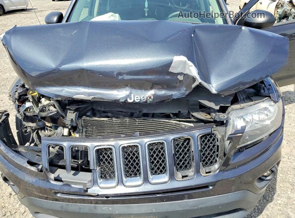 1C4NJDBB3GD546271 2016 JEEP COMPASS Black Widok wnętrza z tyłu