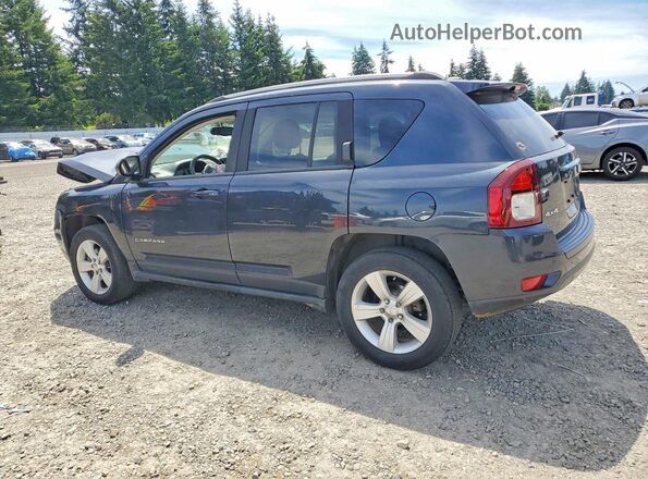 1C4NJDBB3GD546271 2016 JEEP COMPASS Black Tył lewy