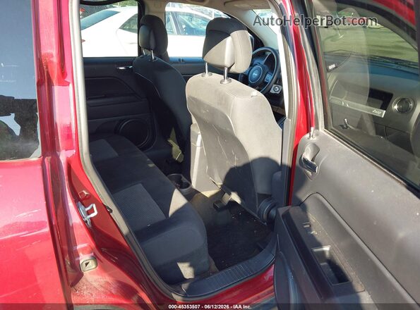 1C4NJDBB3GD723188 2016 JEEP COMPASS Бордовый Вид наклейки с VIN-кодом