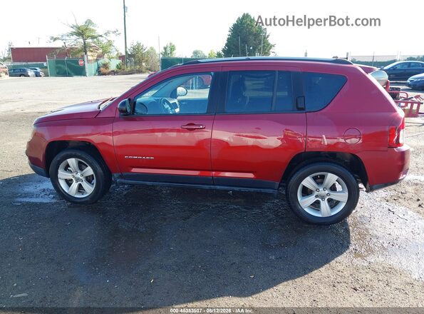 1C4NJDBB3GD723188 2016 JEEP COMPASS Бордовый 