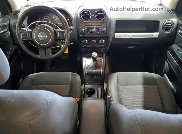 1C4NJDBB4GD571860 2016 JEEP COMPASS Silver 